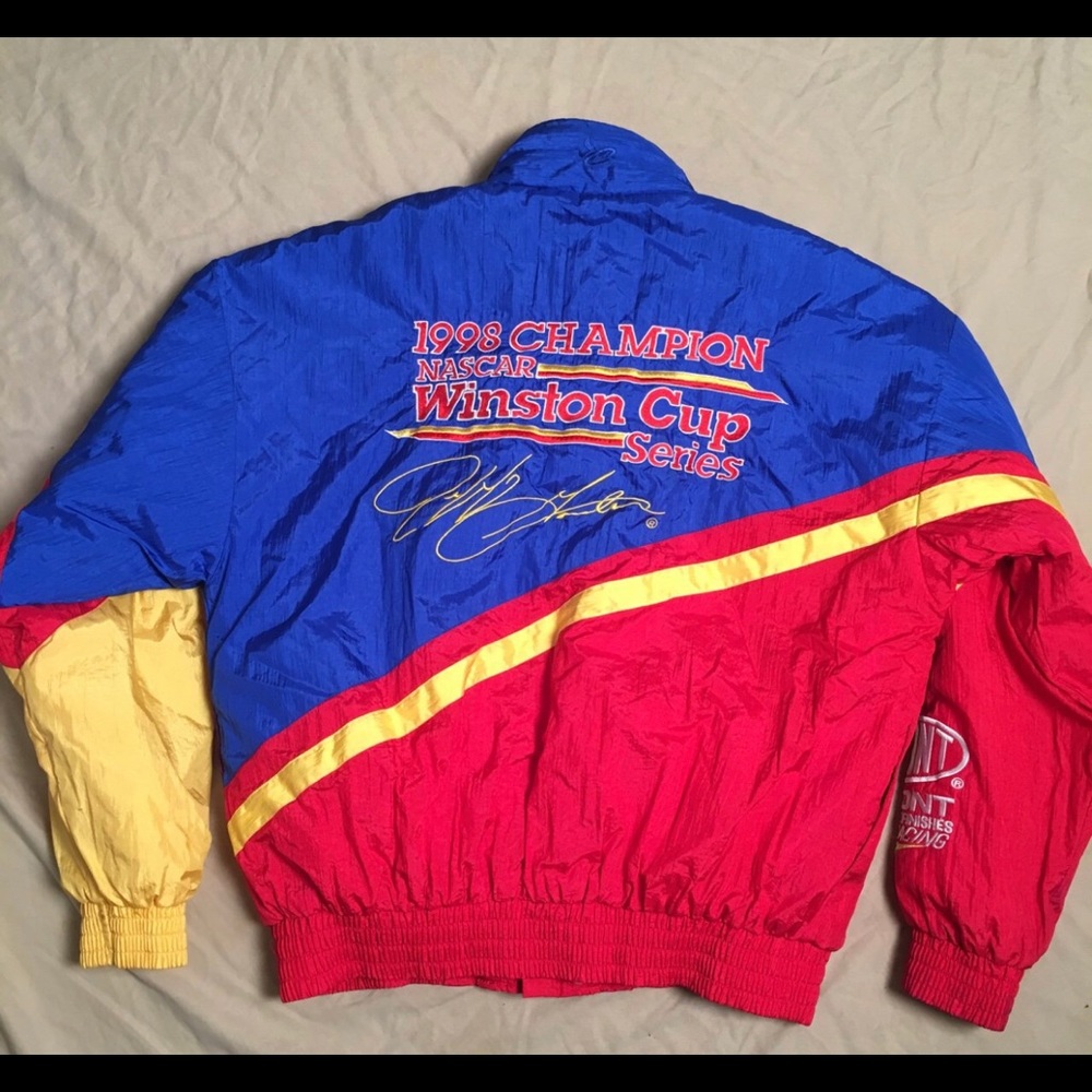 Tricolor Racing Jacket - Picture 2 of 2